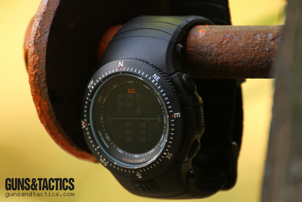 Gear Review 5 11 Tactical Field Ops Watch