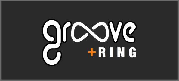 Groove Ring Logo rectangle bkgrnd