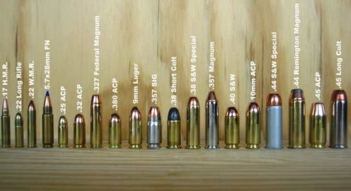 Handgun Ammo Choices