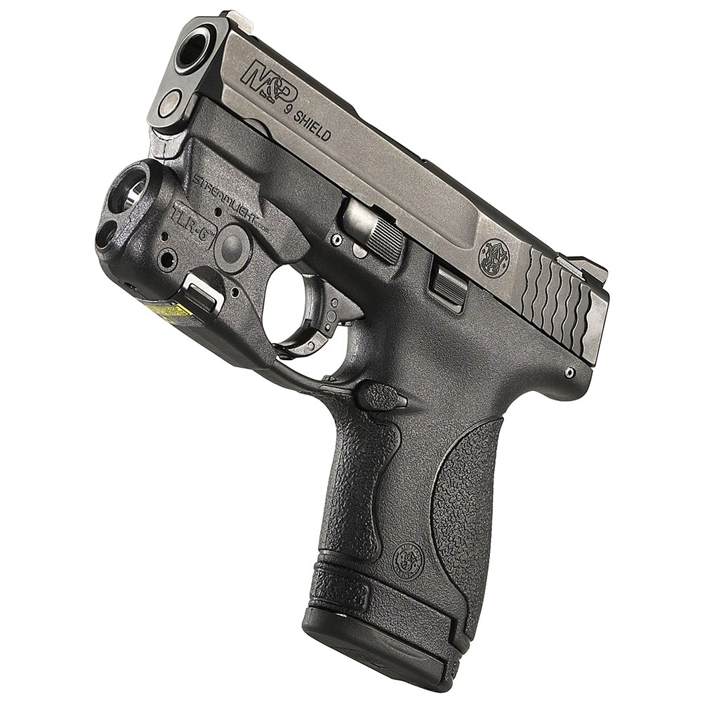 M&P Shield with Streamlight TLR-6