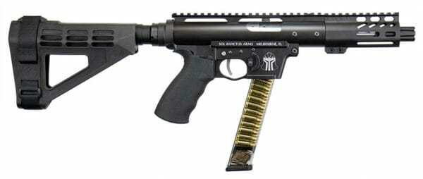 TAC9 Pistol with Brace