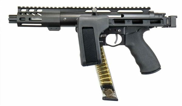 TAC9 Pistol Folded