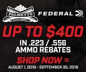 Federal Ammo Rebate