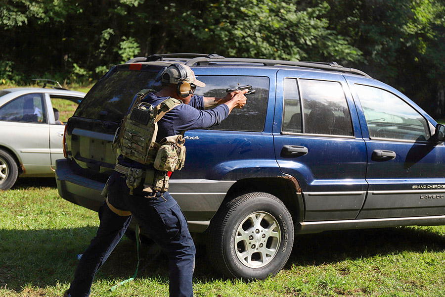 88 Tactical's High Threat Vehicle Engagement course 1