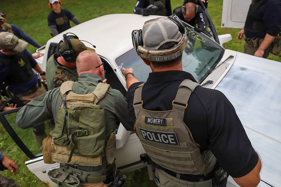 88 Tactical's High Threat Vehicle Engagement course88 Tactical's High Threat Vehicle Engagement course 10