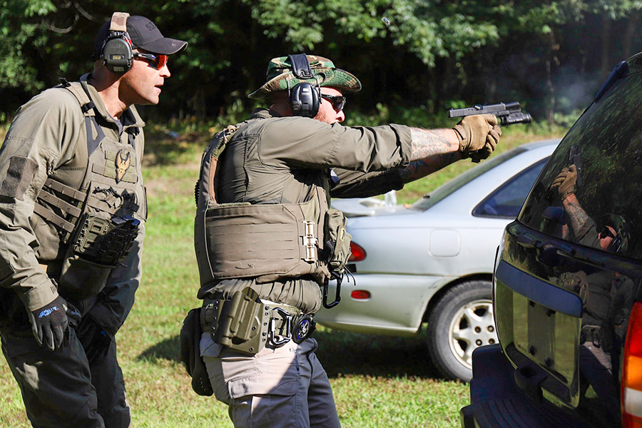 88 Tactical's High Threat Vehicle Engagement course 17