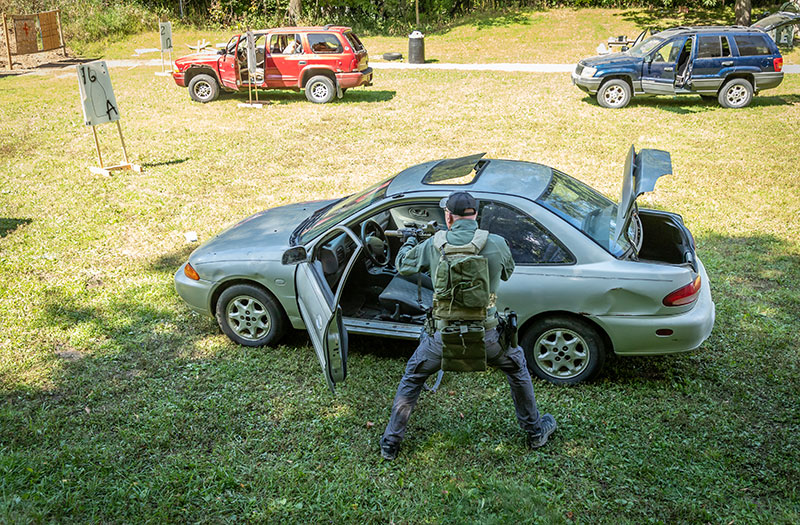 88 Tactical's High Threat Vehicle Engagement course 18