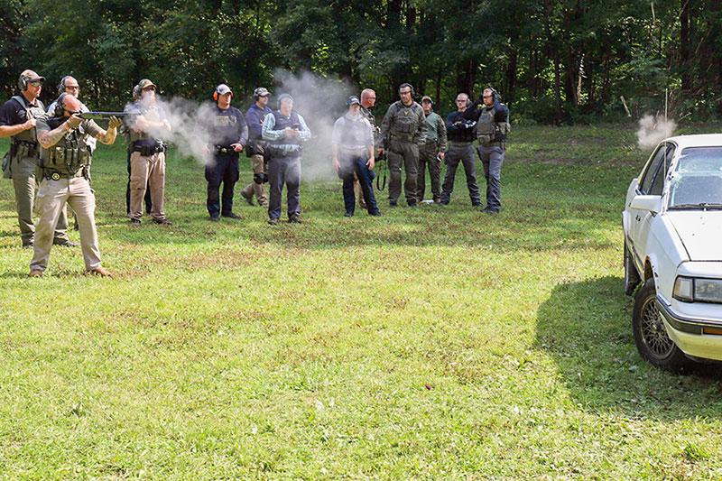 88 Tactical's High Threat Vehicle Engagement course 8