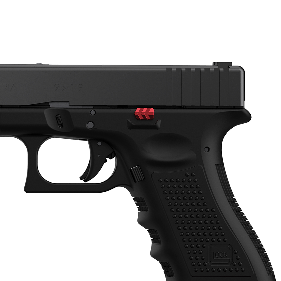 Tyrant-Designs-CNC-Glock-Extended-Slide-Release-Red