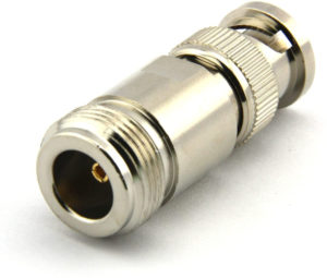 Maxmoral BNC Male to N Female Adapter