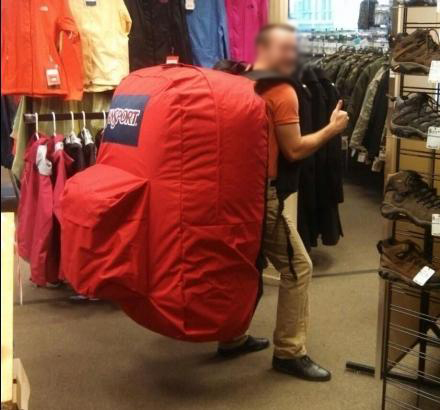 Giant-Backpack