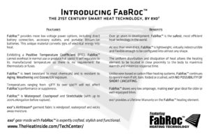 Fabroc technology for thermal targets
