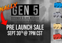 Tyrant-Designs-Glock-Gen-5 Extended Slide Release presale