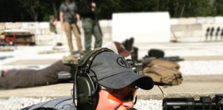 On the range with Daniel Shaw of GunMag Training