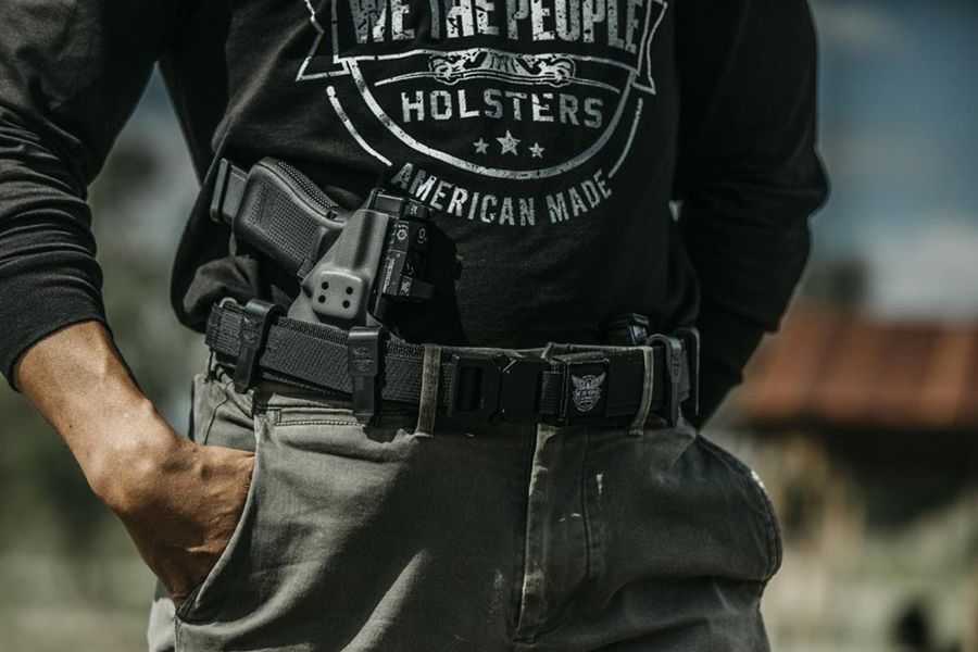 We The People Holsters Freedom Holster Platform