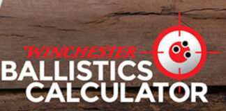 Winchester-Ballistics-Calculator