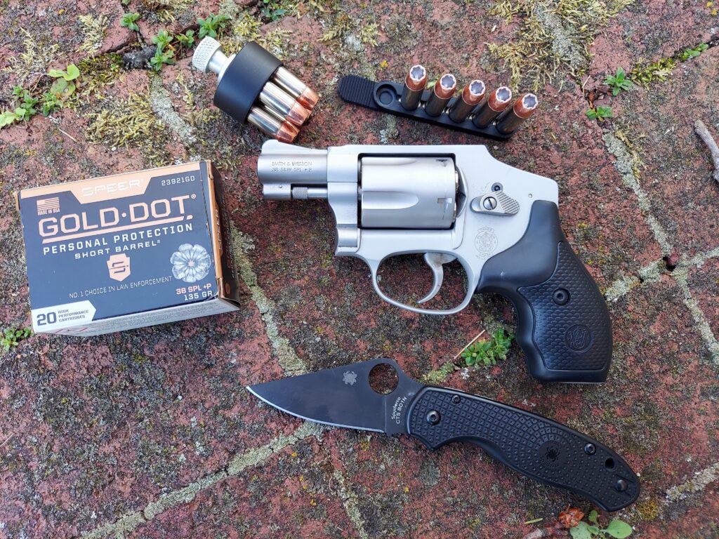 S&W 642 Revolver