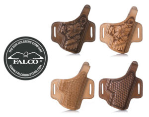 FALCO Hand-Carved Holsters