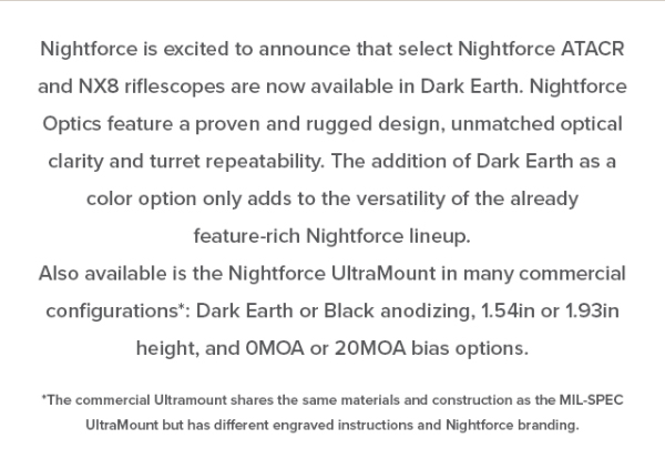 Nightfore-Dark-Earth-Riflescopes-Text