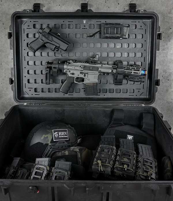 Grey Man Tactical 501 Case Lid