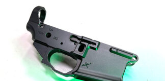 Sons of Liberty Gun Works Forward-Controls Design Lower
