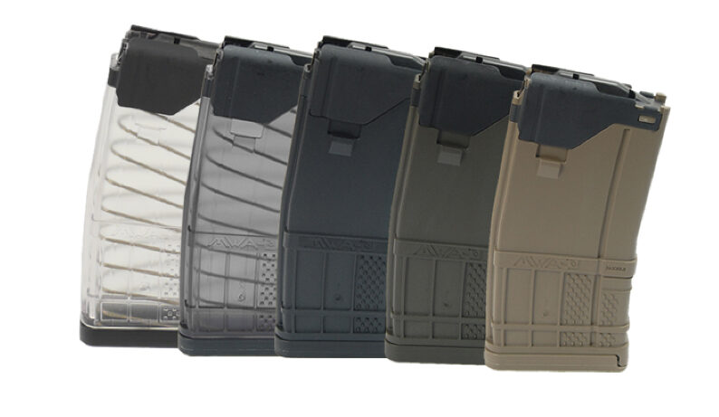 The new Lancer OD Green Mags come in many colors and different styles too. 