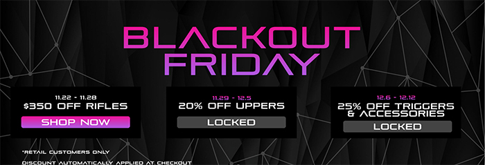 Blackout-Defense-Black-Friday-Sale