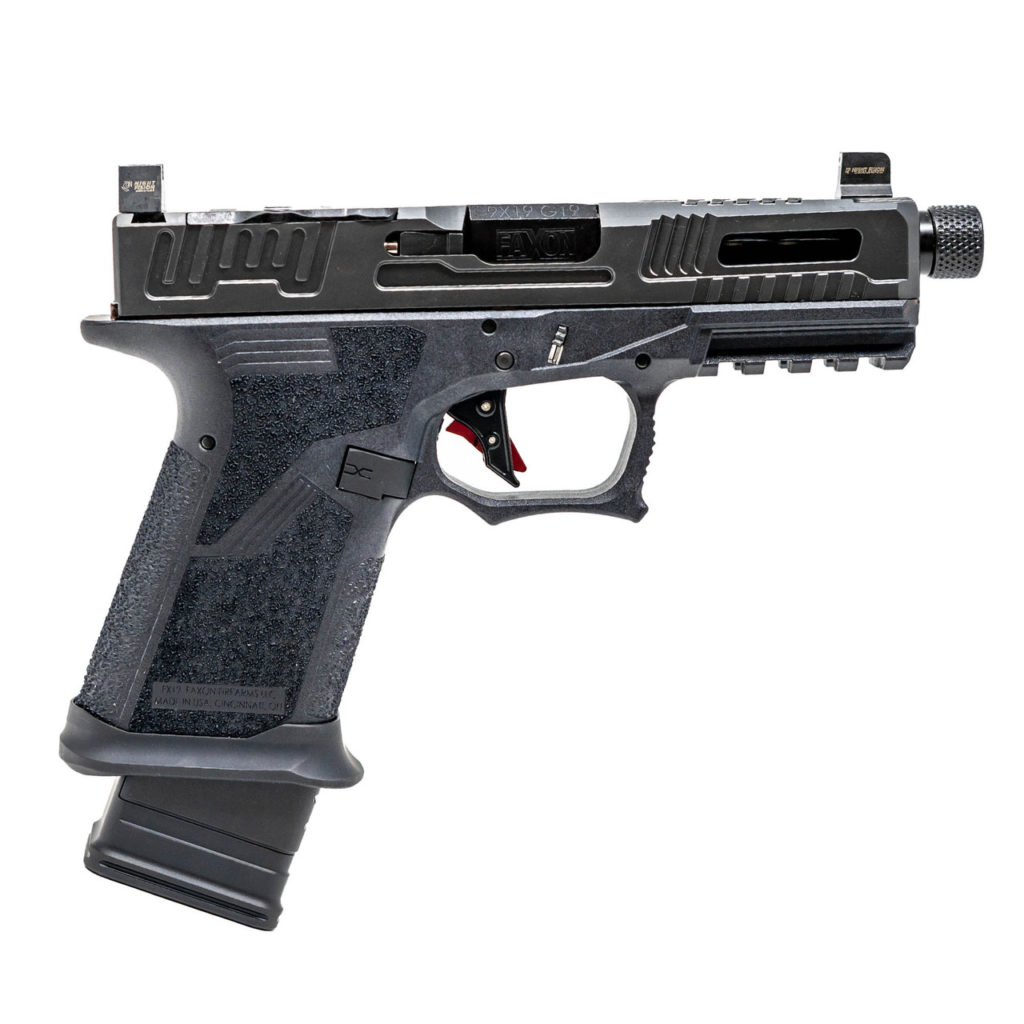FX-19 Hellfire Compact Pistol product photo