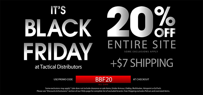 Tactical-Distributors-Black-Friday-Sale