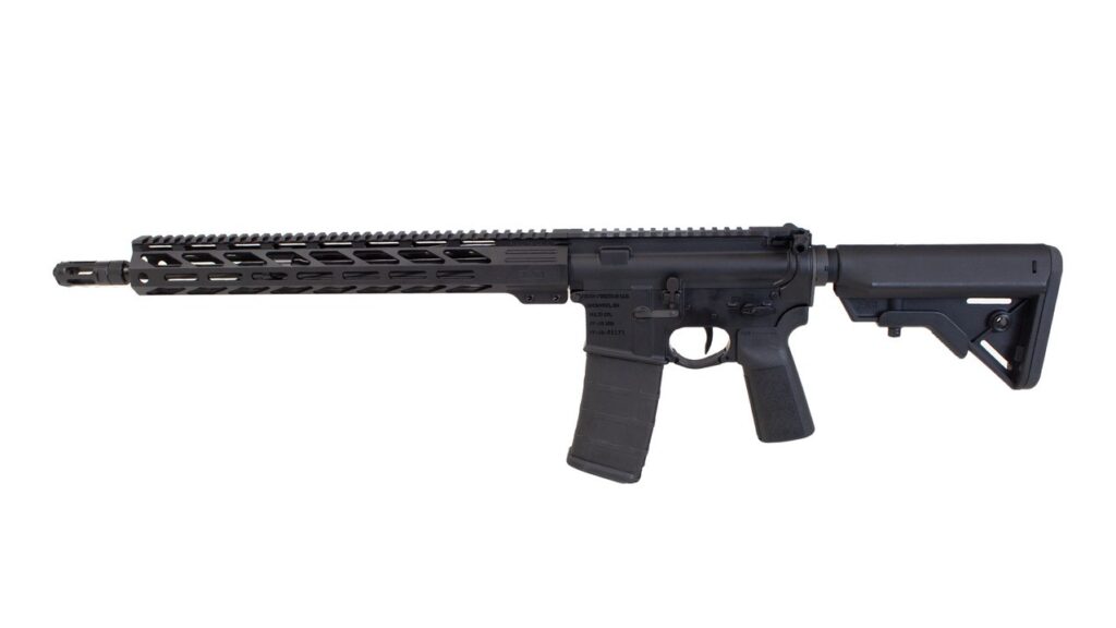 Faxon Sentry 5.56 Rifle against a white background