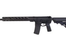 Faxon Sentry 5.56 Rifle against a white background