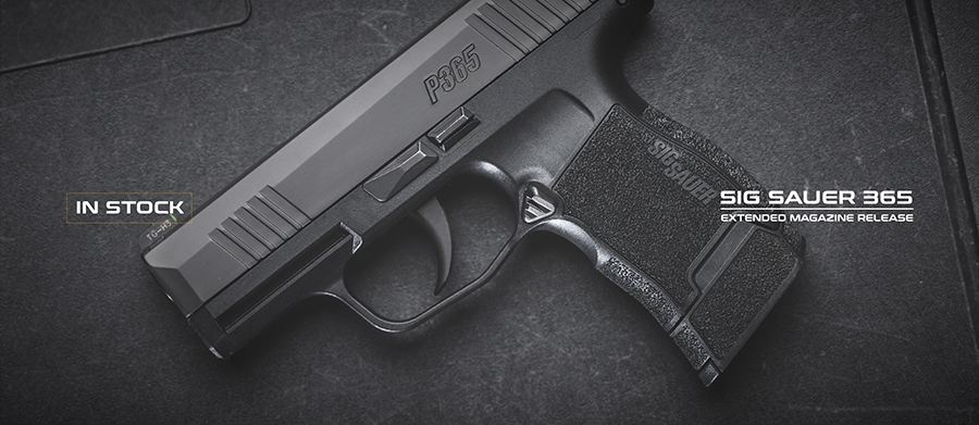 Tyrant CNC Sig Sauer P365 Extended Magazine Release