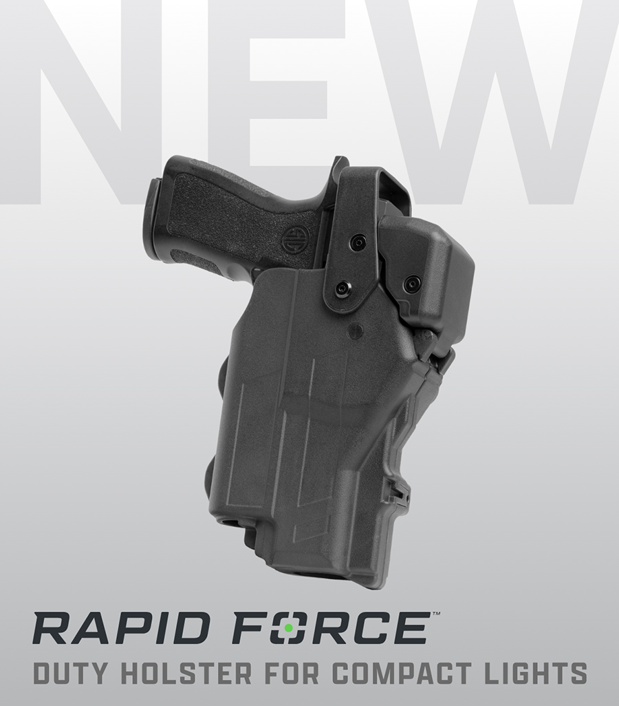 Rapid Force Duty Holster