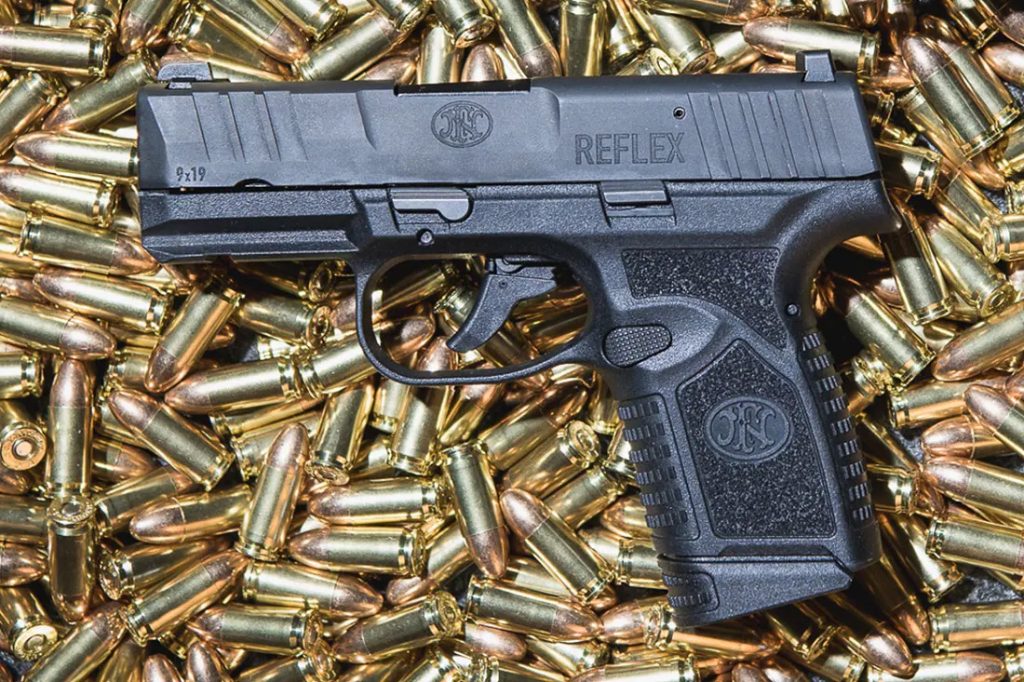 9x19mm FN Reflex pistol
