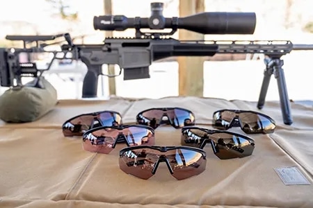 The full suite of Revision i-Vis lenses. (Revision Military)