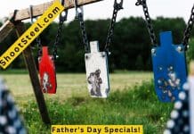 Shoot Steel Father's Day Specials!
