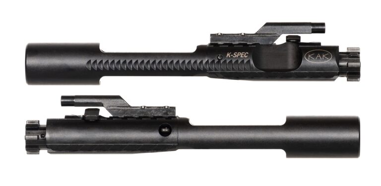 The all new KAK Industry K-SPEC BCG is built to improve the reliability of any AR-15 platform. 