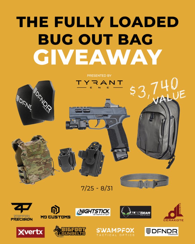 Tyrant-CNC-Fully-Loaded-Bug-Out-Bag-Giveaway