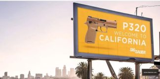 P320 California billboard